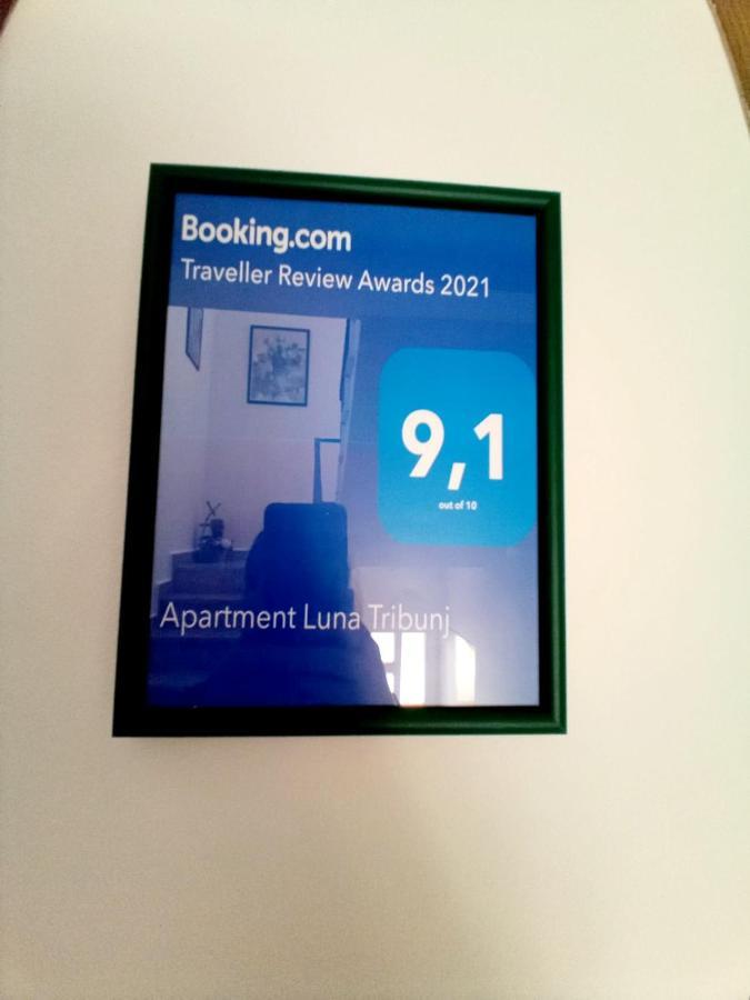 Tribalj Apartment Luna Tribunj מראה חיצוני תמונה